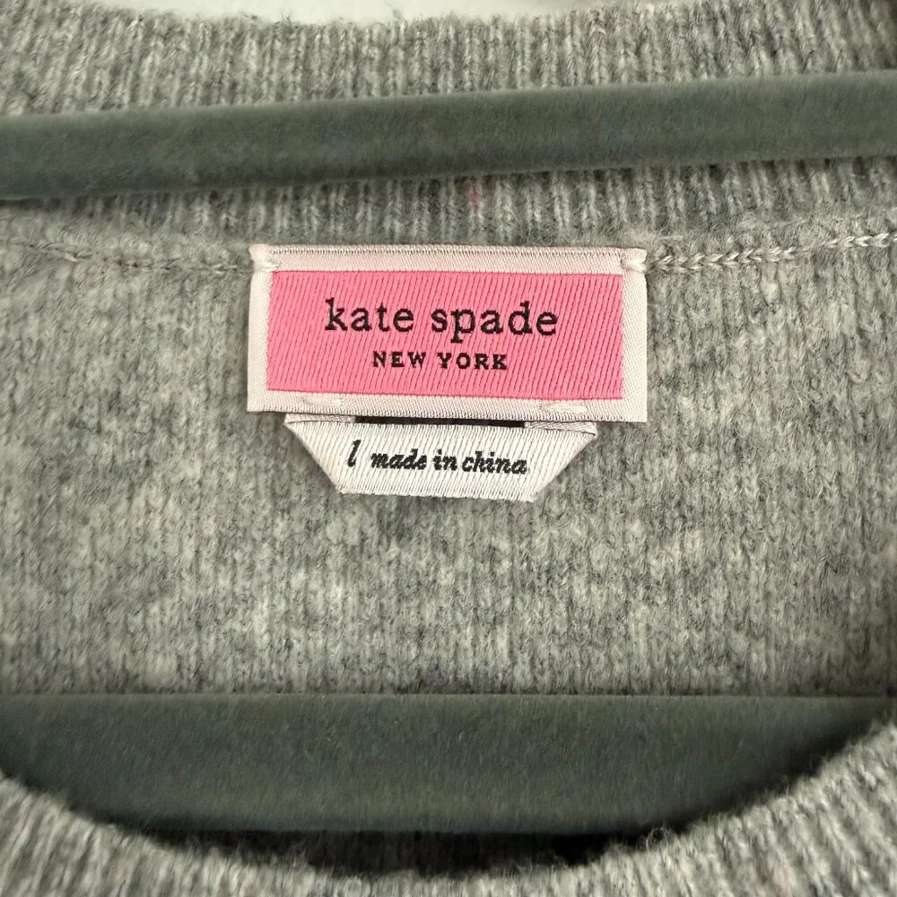 Kate Spade Embellished Sweater (Size L Great Condition) - Picture 5 of 16